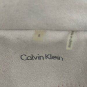 Calvin Klein Light Gray Outerwear